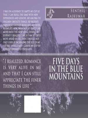 cover image of Five Days In the Blue Mountains